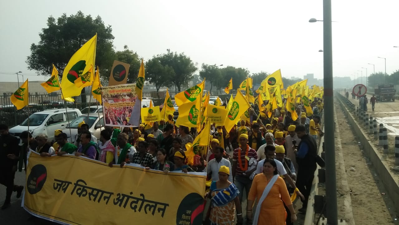 किसान विरोधी सरकार को हराना है और जो किसान हितैषी होने का दावा कर रहे हैं उनको डराना है: योगेंद्र यादव